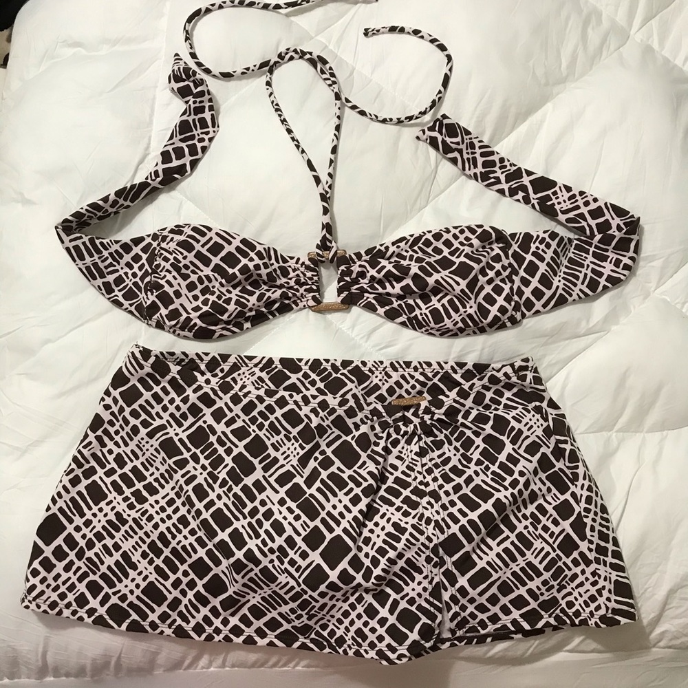 💥Clearout Jantzen 2-piece skirted bottom swimsuit